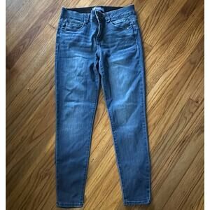 Democracy “Ab”solution High-Rise Skinny Jeans Medium Blue Wash Size 10